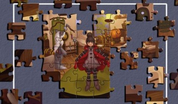 狼与胡德历险记：拼图故事 The Adventures of Wolf and Hood A Jigsaw Tale 单机游戏英文版下载