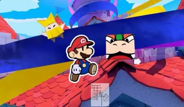 switch游戏《纸片马里奥：折纸国王 Paper Mario: The Origami King》中文版nsp含1.0.1补丁