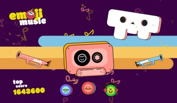 switch游戏《emoji MUSIC》英文版nsp下载
