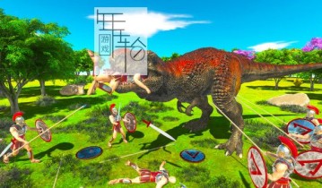 switch游戏《动物起义战斗模拟器 Animal Revolt Battle Simulator》英文版nsp/xci下载
