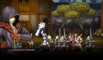 switch游戏《堕落军团 Fallen Legion - Rise to Glory》英文版xci下载