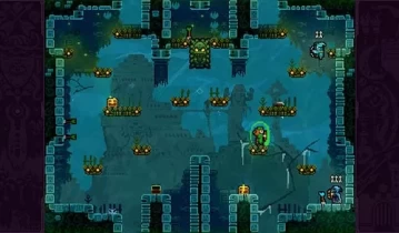 switch游戏《塔倒 TowerFall》英文版nsp/xci整合版下载【含1.4.1.6补丁】