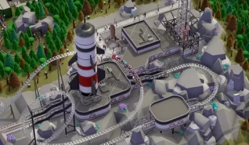 单机游戏《游乐园建造师 Parkitect》中文版下载【v1.9bc版|集成全DLC】