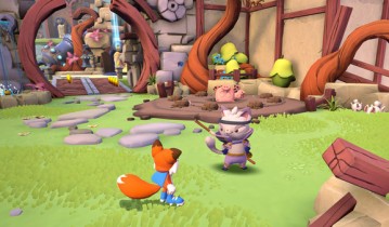 超级幸运狐 New Super Lucky's Tale 单机游戏英文版下载（v1.1.82）
