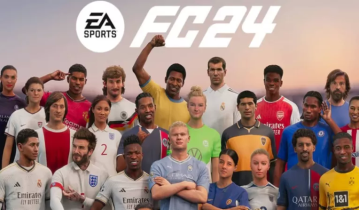 switch游戏《足球2024 EA Sports FC 24》中文版下载 v1.5a.9115补丁+DLC