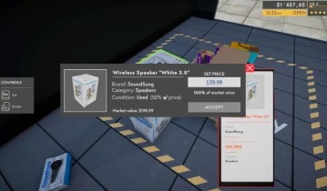 退货专卖店模拟器/Returns Outlet Simulator
