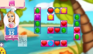 switch游戏《糖果消消乐 Sweets Swap》英文版nsp/xci整合版下载【1.1.1补丁】