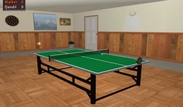 乒乓球专业版 Table Tennis Pro 单机游戏英文版下载（v05.03.2021）