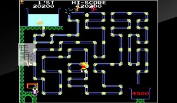 switch游戏《水管工汤姆 Arcade Archives Frisky Tom》英文版nsp/xci下载