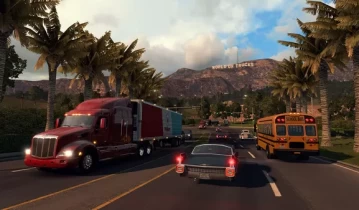 单机游戏《美国卡车模拟American Truck Simulator》中文版下载【v1.47.3.1s版|集成全DLC】