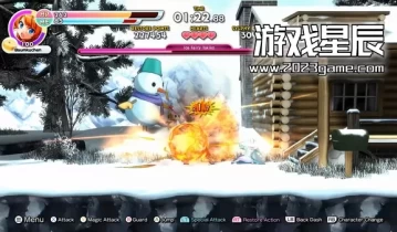 switch游戏《爆裂！甜点王国 PANIC IN SWEETS LAND》中文版金手指下载