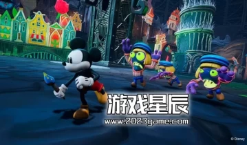 switch游戏《迪士尼传奇米奇/传奇米老鼠：重制版》中文版1.0.1金手指下载