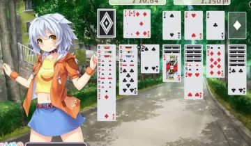 switch游戏《美女克朗代克纸牌 Pretty Girls Klondike Solitaire》英文版金手指下载