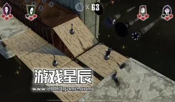 switch游戏《亚当斯一家：豪宅大乱斗 The Addams Family Mansion Mayhem》中文版nsp下载+1.0.3补丁