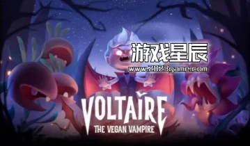 switch游戏《伏尔泰：素食吸血鬼 Voltaire The Vegan Vampire》英文版nsp下载