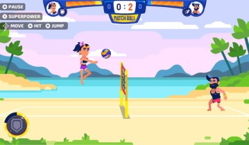switch游戏《Beach Volleyball Challenge》英文版nsp/xci下载