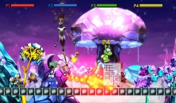 switch游戏《机械传说 Mecho Tales》英文版nsp/xci下载
