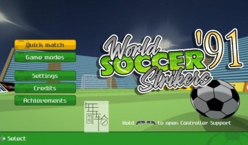 switch游戏《World Soccer Strikers 91》中文版nsp/xci整合版下载【含1.0.5补丁】