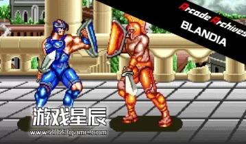 switch游戏《街机档案：布兰迪亚 Arcade Archives BLANDIA》英文版金手指下载