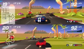 switch游戏《追踪地平线 Horizon Chase Turbo》中文版nsp下载【含2.6.0补丁+3DLC】