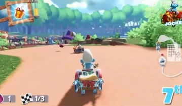 switch游戏《蓝精灵卡丁车 SMURFS KART》中文nsz下载+1.04.3补丁