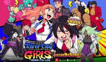 [单机游戏]《热血少女物语 River City Girls》汉化中文版下载