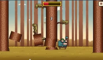 switch游戏《 疯狂伐木匠 VS Timberman VS》英文版nsp/xci下载【含1.5.0补丁】
