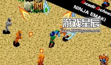 switch游戏《街机博物馆:妖魔忍法帖 Arcade Archives NINJA EMAKI》金手指下载