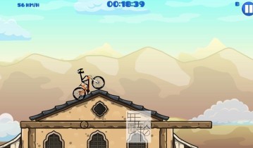 switch游戏《Mountain Bike Hill Climb Race Real Physics Fun 2D Arcade Speed Drive Dirt Racing Games》英文版nsp