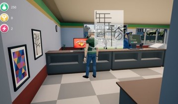 单机游戏《餐厅跑堂 Diner Runners》英文版下载