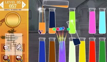 switch游戏《Witch’s Potion ~ Water Sort Puzzle》英文版nsp/xci下载