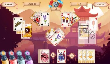 单机游戏《武士纸牌：浪人归来 Samurai Solitaire. Return of the Ronin》英文版下载
