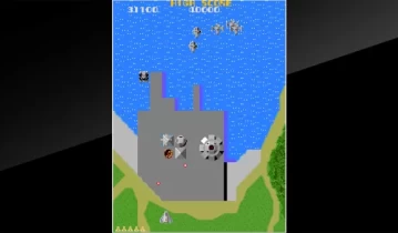 switch游戏《Arcade Archives XEVIOUS 铁板阵》1.0.2金手指下载