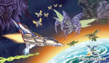 switch游戏《火凤凰重制版 Final Exerion》英日文版nsp下载