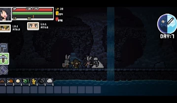 switch游戏《超像素生存: RPG生存 Ultra Pixel Survive: RPG Survival》中文版nsz下载