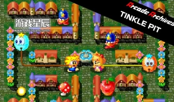 switch游戏《街机档案 叮当乐园 Arcade Archives TINKLE PIT》金手指下载