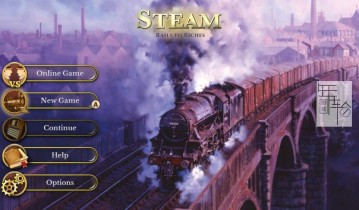 switch游戏《蒸汽：致富之道 完全版 Steam Rails to Riches Complete Edition》中文版nsp/xci下载