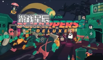 单机游戏《像素垃圾回收者 PixelJunk Scrappers》中文版下载Build.11991025