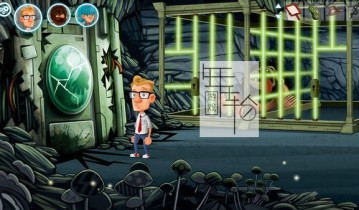 单机游戏《怪客贾斯丁的黑客时刻 Justin Wack and the Big Time Hack》英文版下载