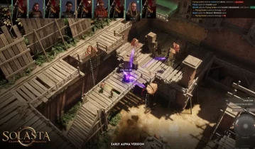 单机游戏《索拉斯塔：法师之冠 Solasta: Crown of the Magister》中文版下载【v1.5.46终极版|集成全DLC】