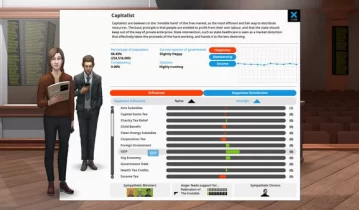 单机游戏《民主制度4 Democracy 4 》中文版下载【v1.62版|集成全DLC】