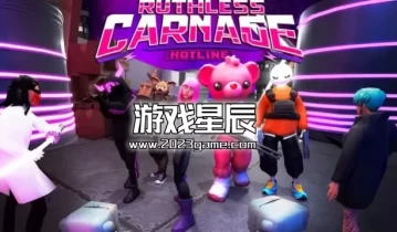 switch游戏《无情杀戮热线 Ruthless Carnage Hotline》英文版nsp下载+1.0.1补丁