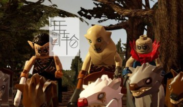 单机游戏《乐高：霍比特人 LEGO The Hobbit》免安装中文版下载