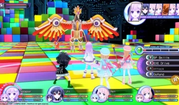 超次元海王星：重生2姐妹时代 单机游戏免安装中文版下载（豪华版v1.22）