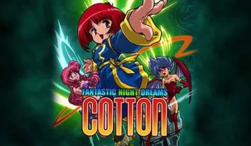 switch游戏《Cotton Boomerang Saturn Tribute》英文版nsp下载